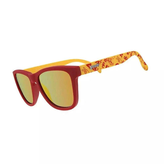 "This Is Not A Gesture of Peace” Limited USC Collegiate OG Polarized Sunglasses - Skoutley Outdoors LLC