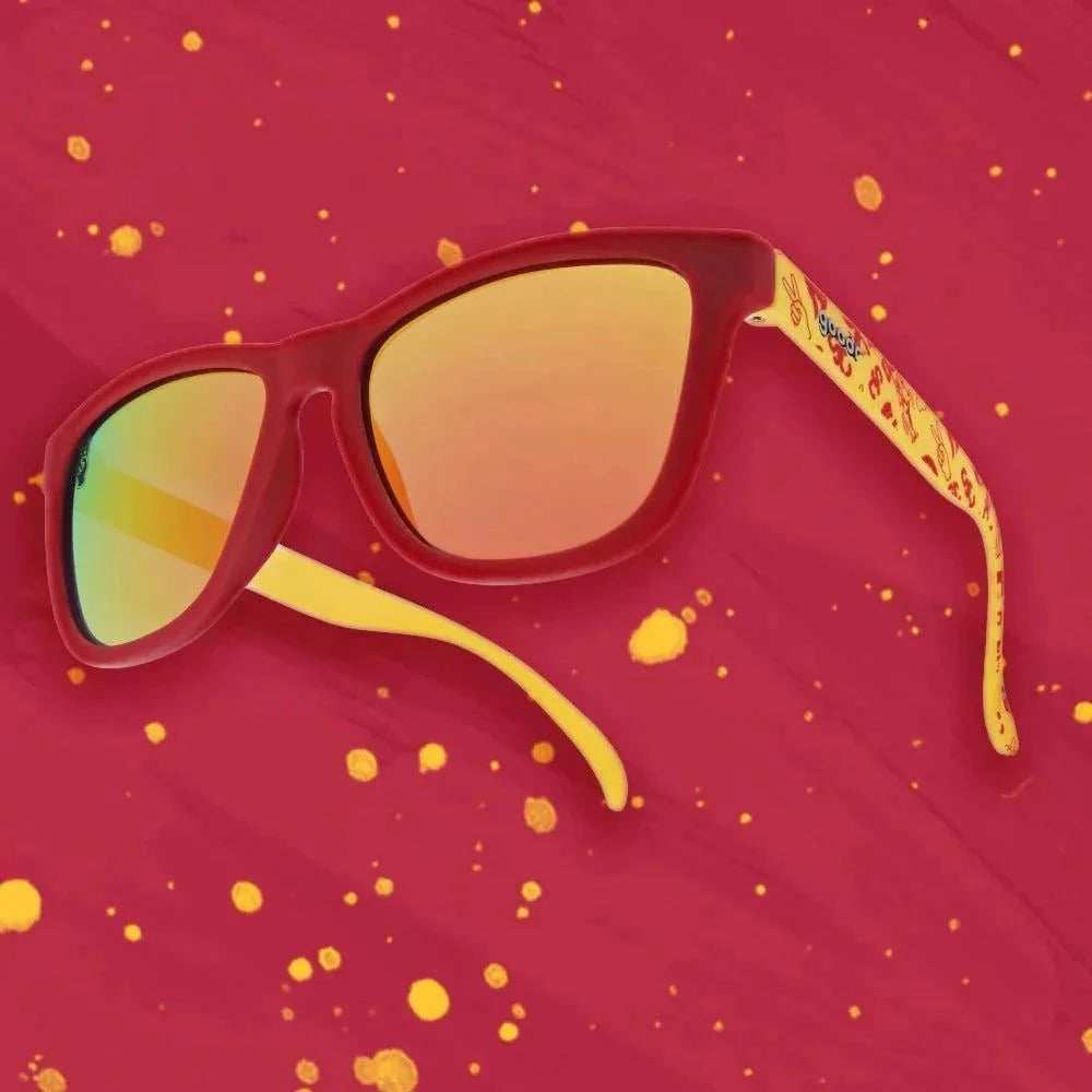 "This Is Not A Gesture of Peace” Limited USC Collegiate OG Polarized Sunglasses - Skoutley Outdoors LLC