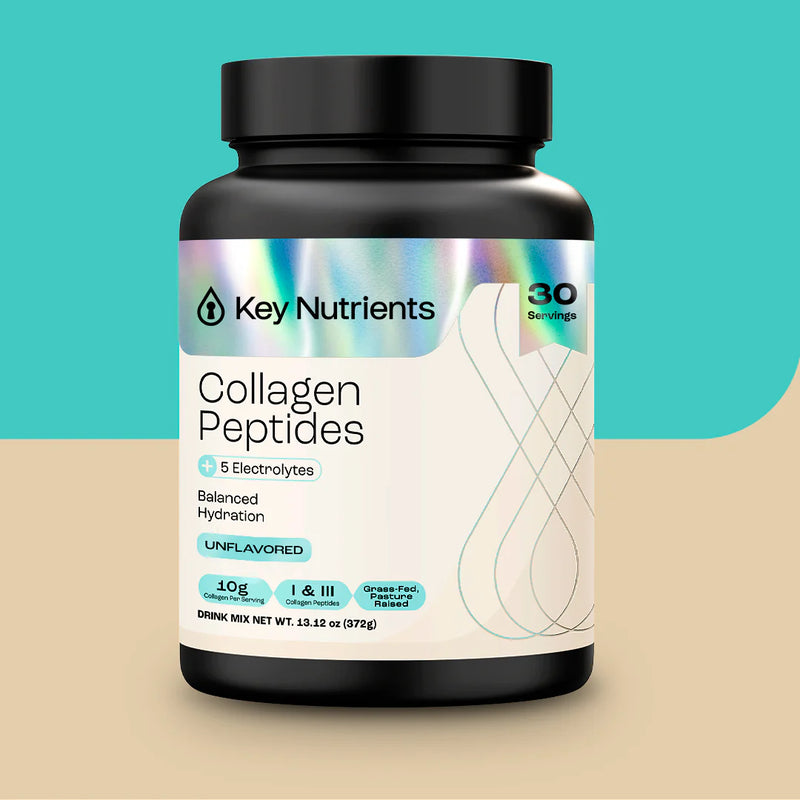 Load image into Gallery viewer, Collagen Peptides with Electrolytes Powder
