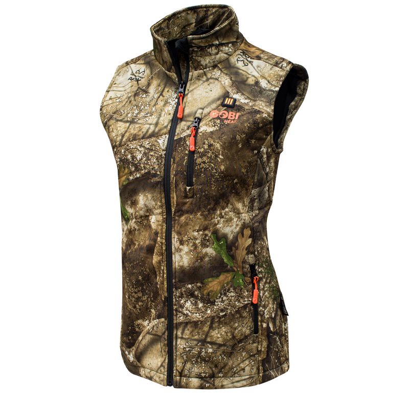 Load image into Gallery viewer, Colorado Women’s Heated Hunting Vest - Available in Mossy Oak® and Real Tree®
