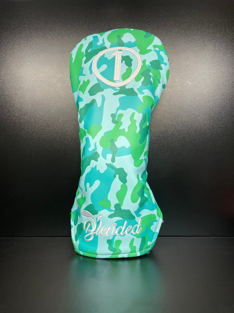 Load image into Gallery viewer, Colorful Camo Headcover
