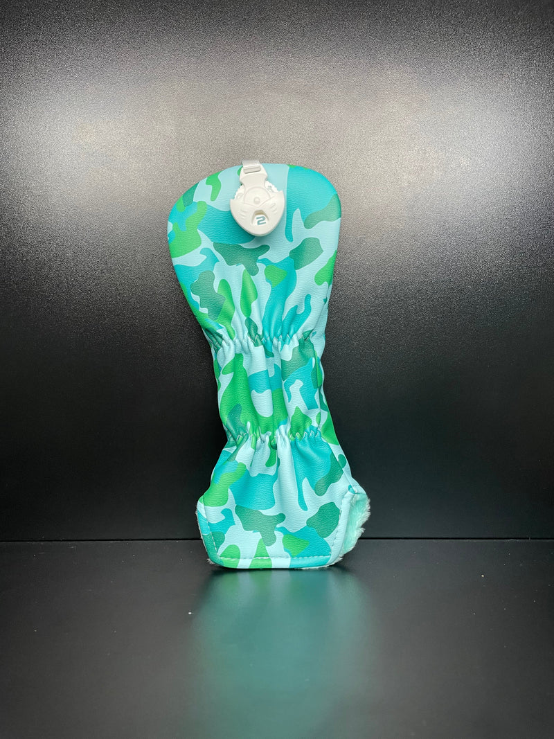 Load image into Gallery viewer, Colorful Camo Headcover
