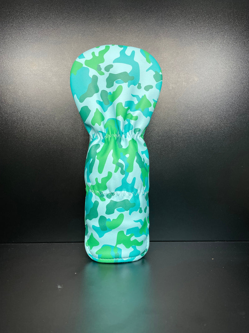 Load image into Gallery viewer, Colorful Camo Headcover
