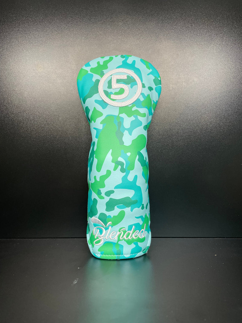 Load image into Gallery viewer, Colorful Camo Headcover
