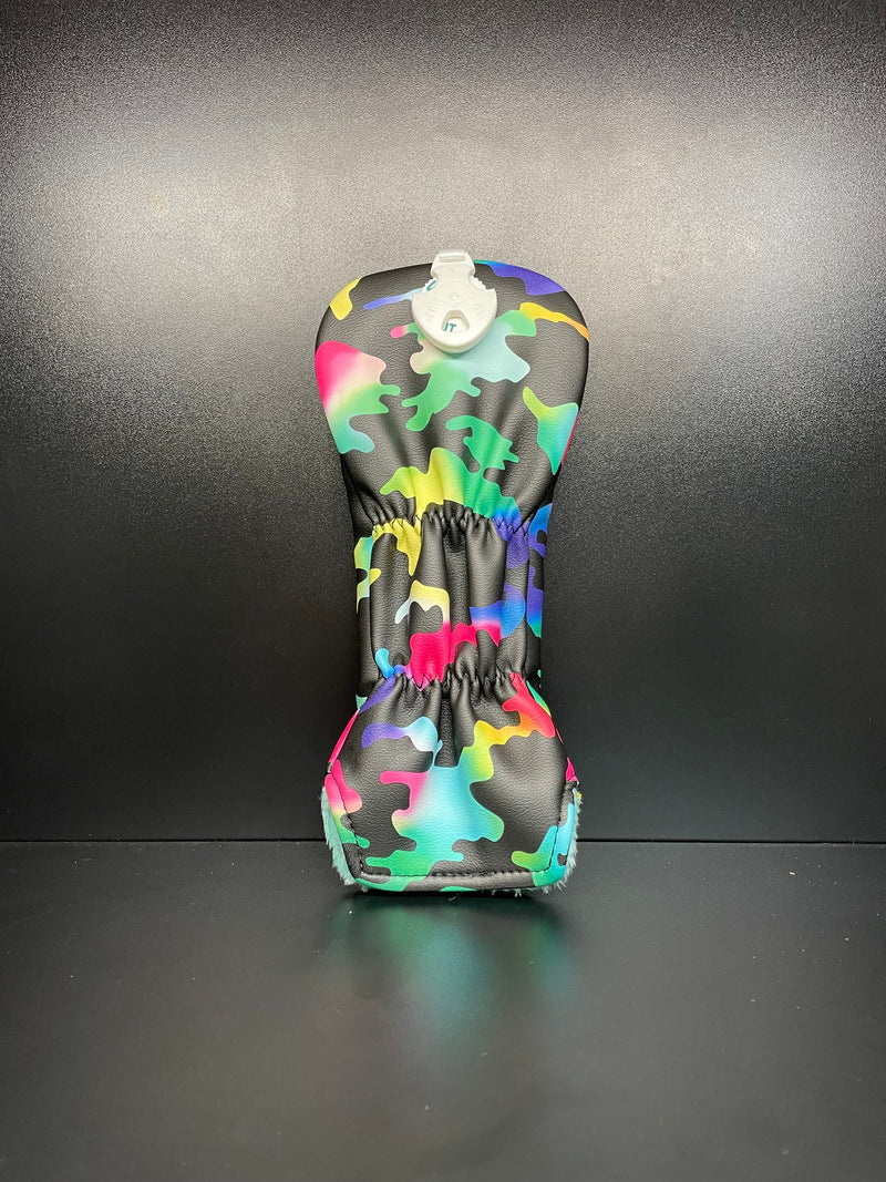 Load image into Gallery viewer, Colorful Camo Headcover
