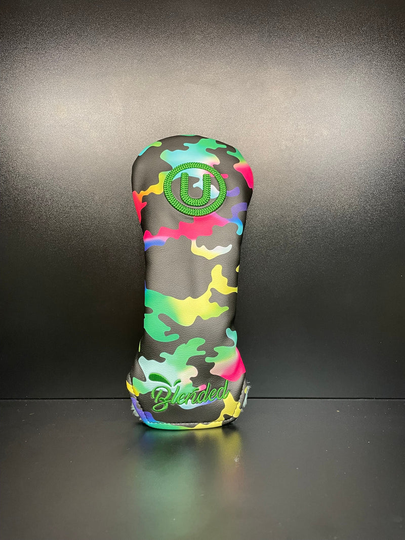 Load image into Gallery viewer, Colorful Camo Headcover
