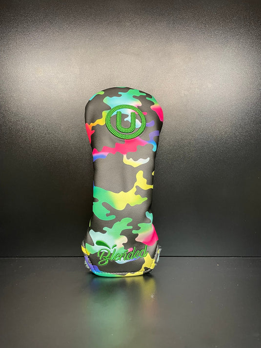Colorful Camo Headcover