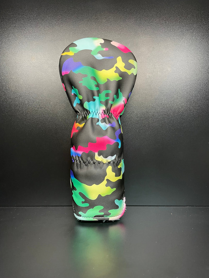 Load image into Gallery viewer, Colorful Camo Headcover

