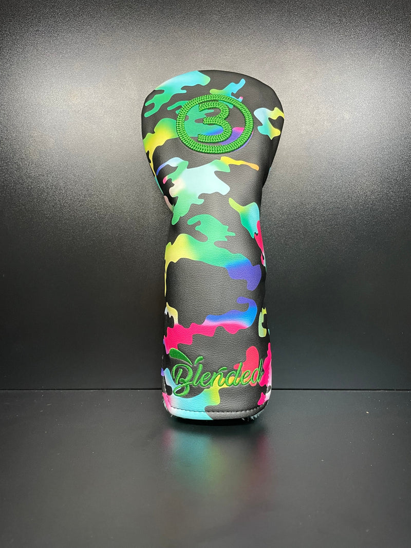 Load image into Gallery viewer, Colorful Camo Headcover
