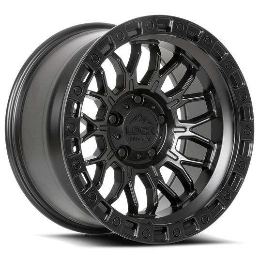 COMBAT- MATTE BLACK