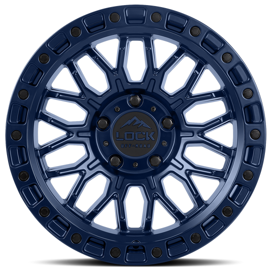COMBAT- MATTE BLUE