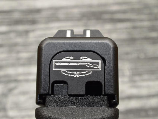 Milspin ARMY Glock Slide Back Plates (Most Popular)