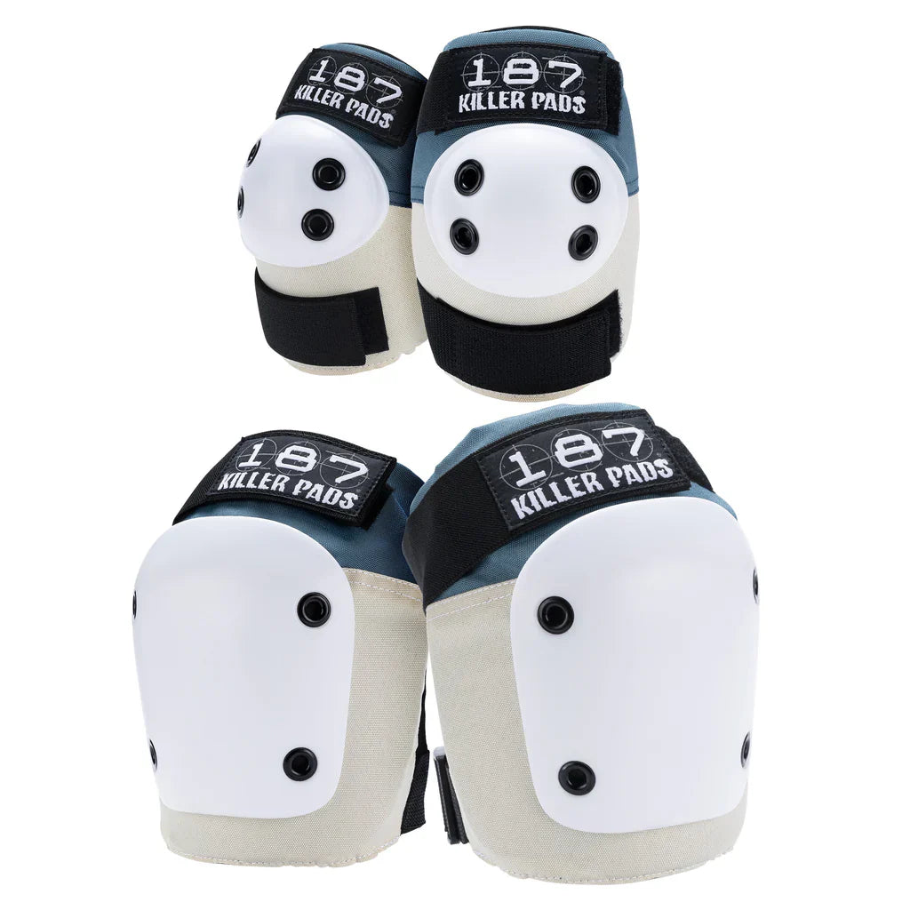 187 Combo Pack Knee/Elbow Pad Set - Stone/Khaki