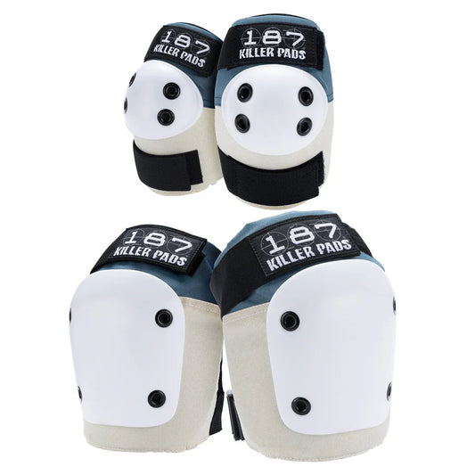 187 Combo Pack Knee/Elbow Pad Set - Stone/Khaki
