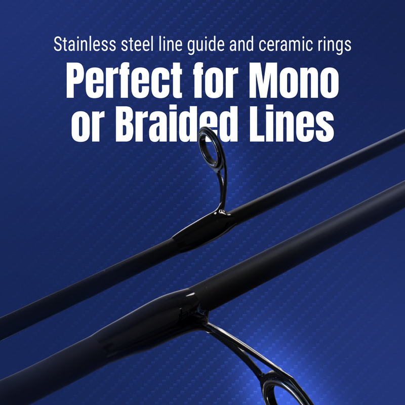 Load image into Gallery viewer, Reaction Tackle Fishing Rod and Spinning Reel Combo -SmoothCast
