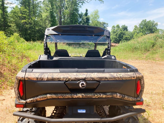 Maverick Trail & Sport/Commander Rear Panel (Fits all years Maverick Trail & Sport All Years & 2021-Up Commander/Commander Max)