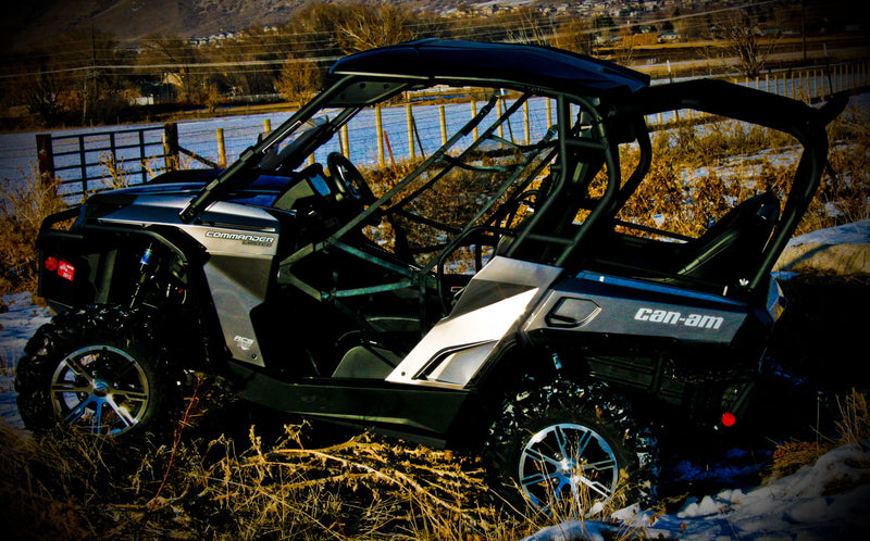 Load image into Gallery viewer, Commander Rear Soft Top (2011-2020)
