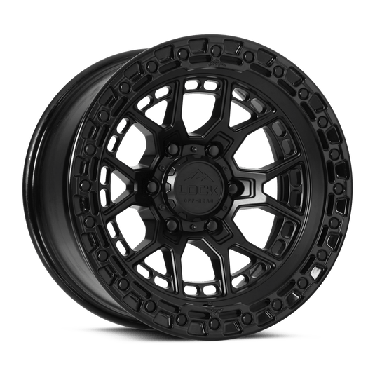 COMMANDO- MATTE BLACK | GLOSS LIP
