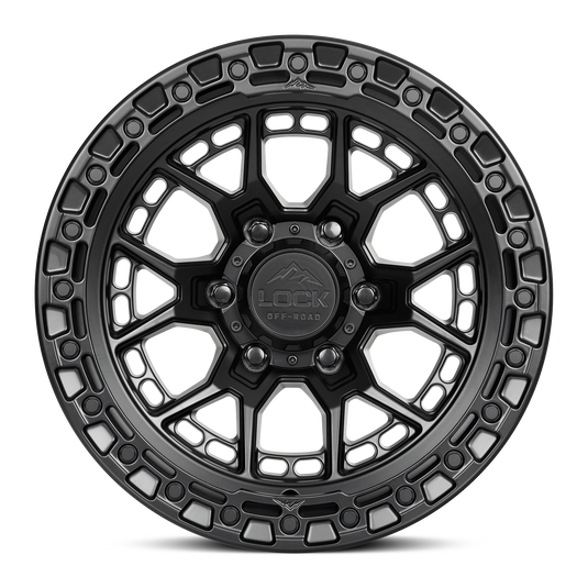 COMMANDO- MATTE BLACK