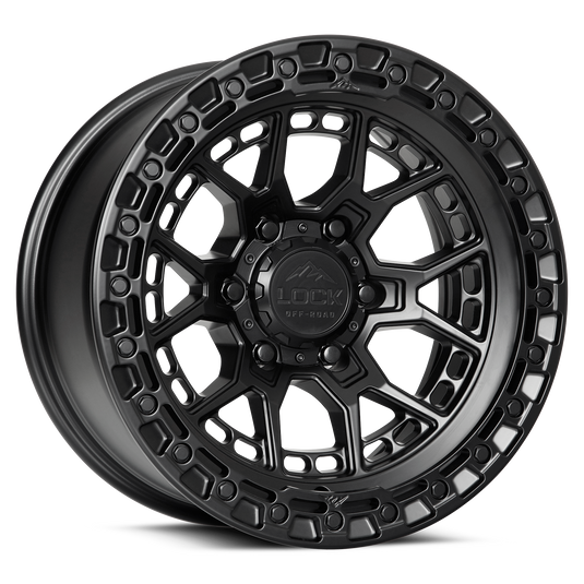 COMMANDO- MATTE BLACK