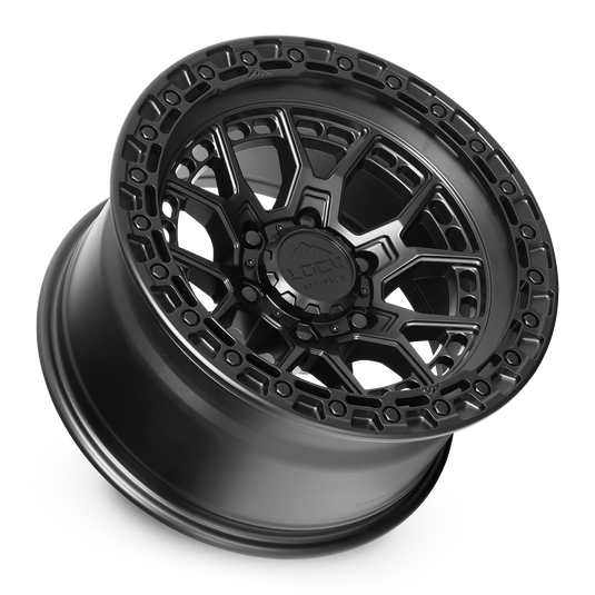 COMMANDO- MATTE BLACK
