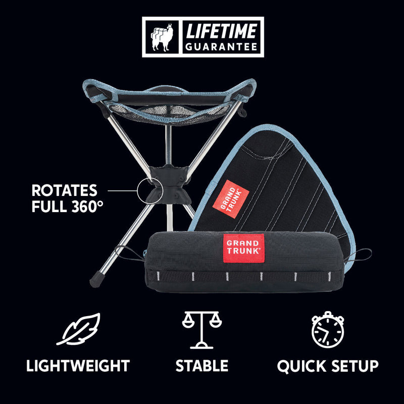 Load image into Gallery viewer, Compass 360° Swivel Stool
