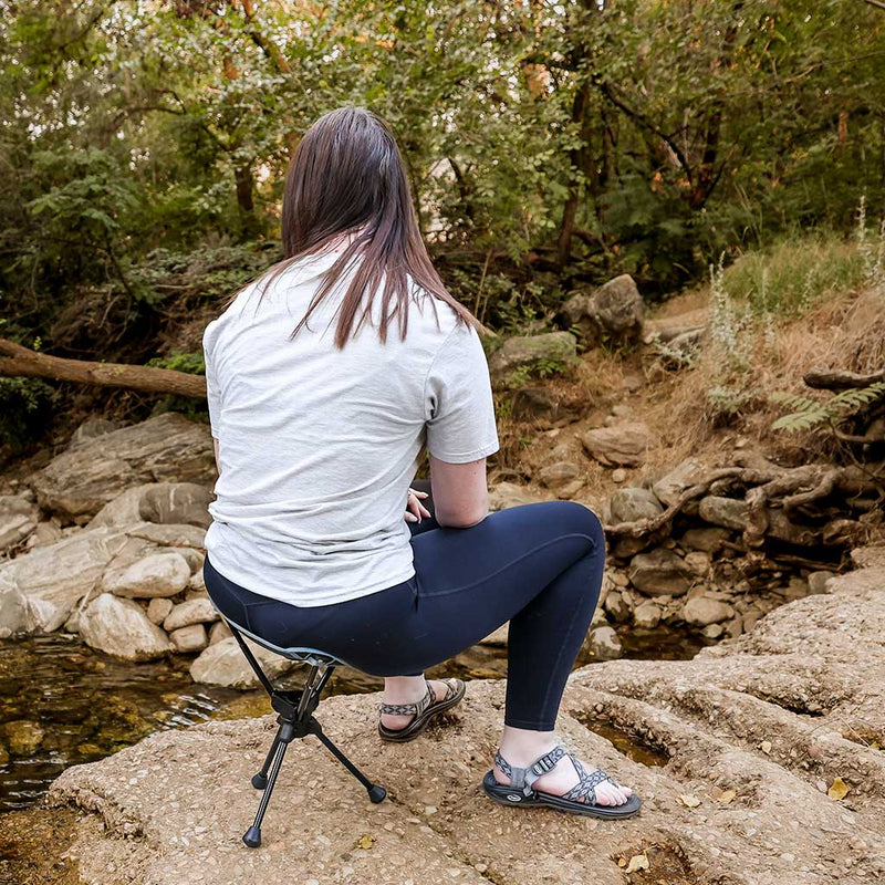 Load image into Gallery viewer, Compass 360° UC Swivel Stool - Ultra Compact
