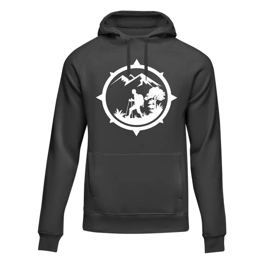 Hiking Mountain Compass Unisex Hoodie