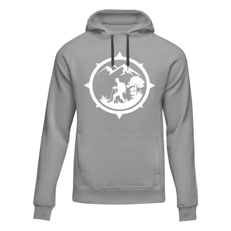 Load image into Gallery viewer, Hiking Mountain Compass Unisex Hoodie
