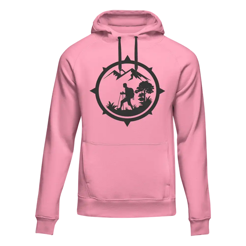 Load image into Gallery viewer, Hiking Mountain Compass Unisex Hoodie
