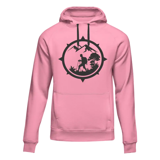 Hiking Mountain Compass Unisex Hoodie