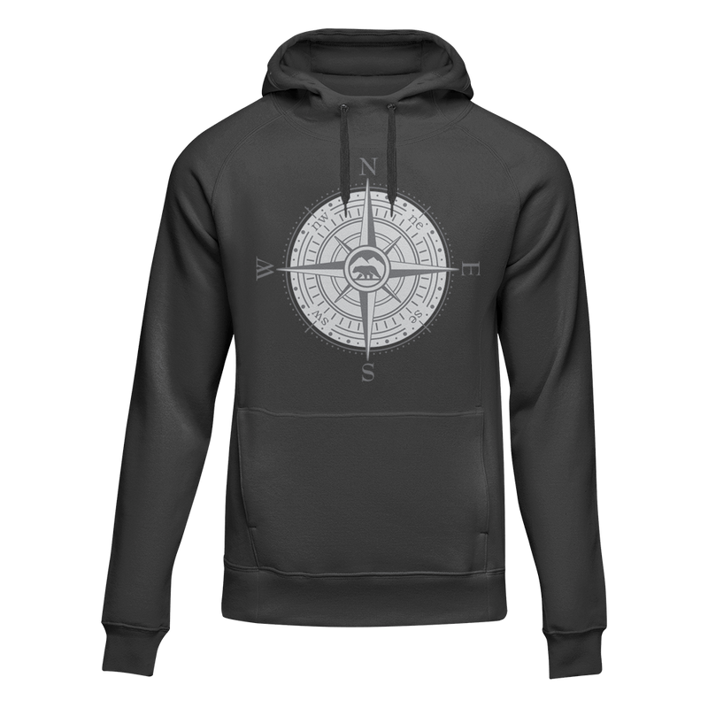Load image into Gallery viewer, Compass Camping Unisex Hoodie
