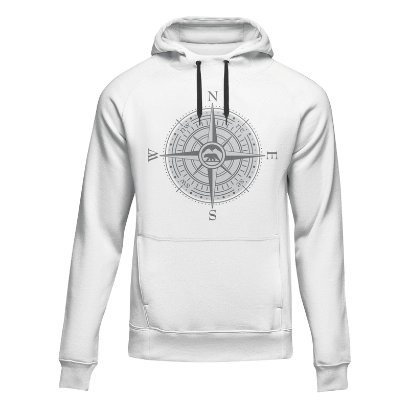Load image into Gallery viewer, Compass Camping Unisex Hoodie
