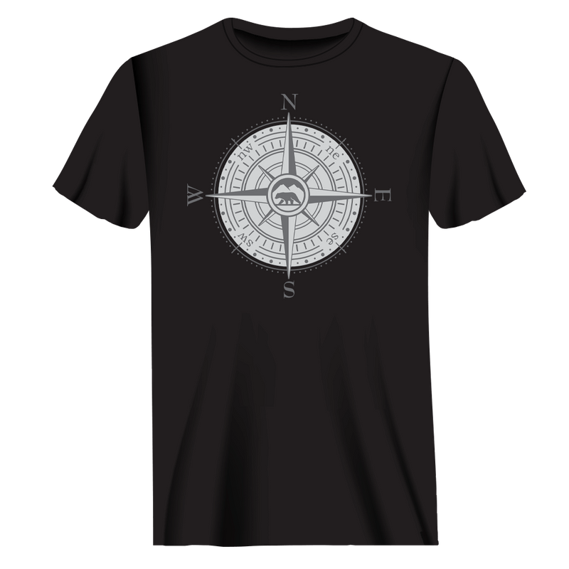 Load image into Gallery viewer, Compass Camping Man T-Shirt

