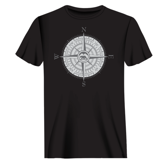 Compass Camping Man T-Shirt