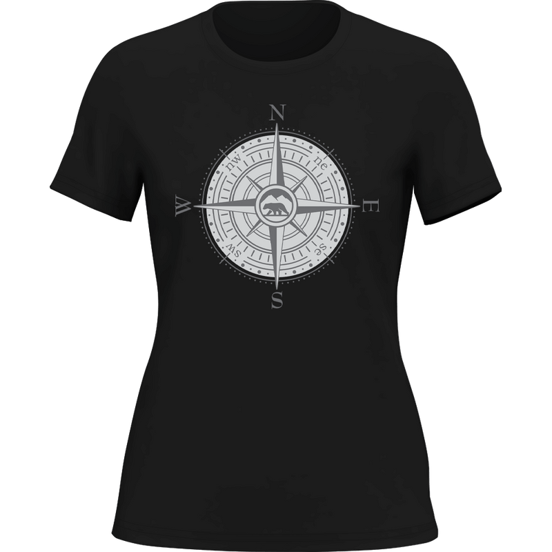 Load image into Gallery viewer, Compass Camping T-Shirt for Women
