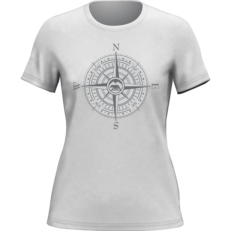 Load image into Gallery viewer, Compass Camping T-Shirt for Women
