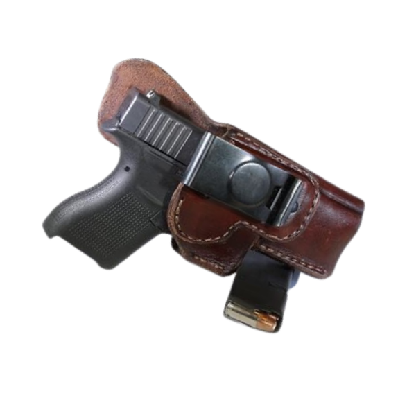 Load image into Gallery viewer, LEATHER CONDOM HOLSTER
