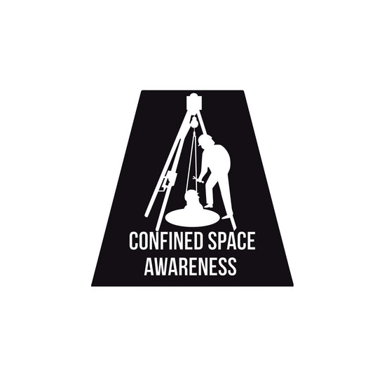 CONFINED SPACE AWARENESS REFLECTIVE HELMET (TET) TETRAHEDRON