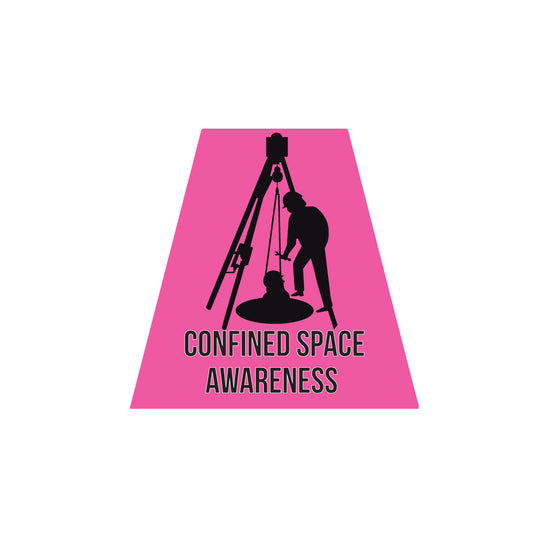 CONFINED SPACE AWARENESS REFLECTIVE HELMET (TET) TETRAHEDRON