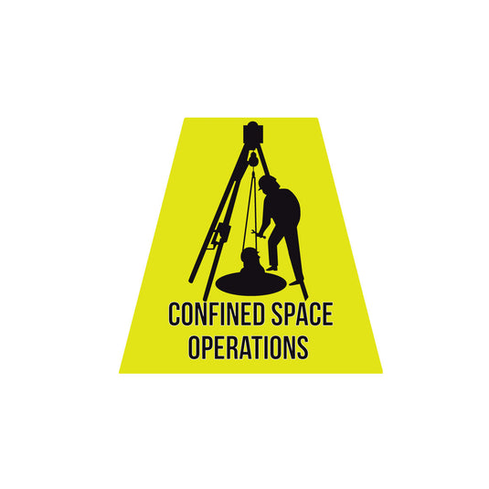 CONFINED SPACE OPERATIONS REFLECTIVE HELMET (TET) TETRAHEDRON