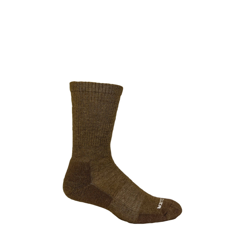 Load image into Gallery viewer, Conquer Lightweight 9&quot; Crew Alpaca Sock
