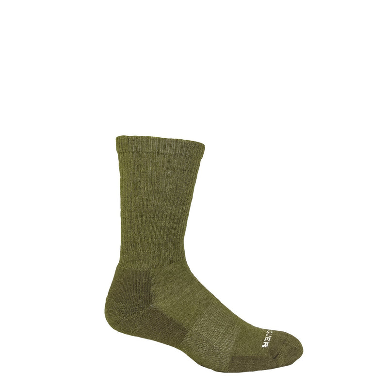 Load image into Gallery viewer, Conquer Lightweight 9&quot; Crew Alpaca Sock
