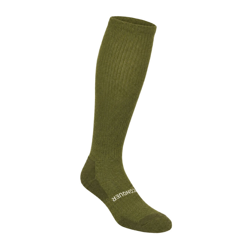 Load image into Gallery viewer, Conquer Lightweight 14" OTC Alpaca Sock
