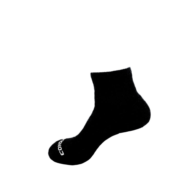 Load image into Gallery viewer, Conquer Lightweight Ankle Crew Alpaca Sock

