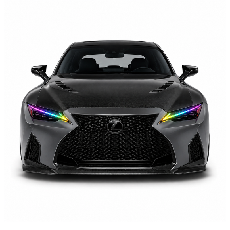 Load image into Gallery viewer, Lexus IS Multicolor Flow Series DRL Boards (2021-2026)
