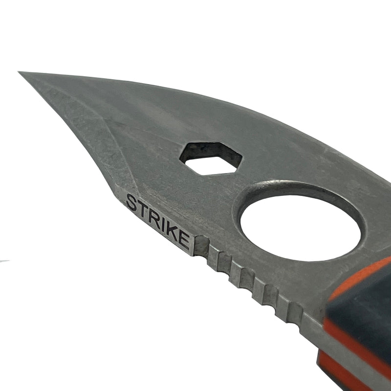 Load image into Gallery viewer, Contour Feather Adventure Survival Knife
