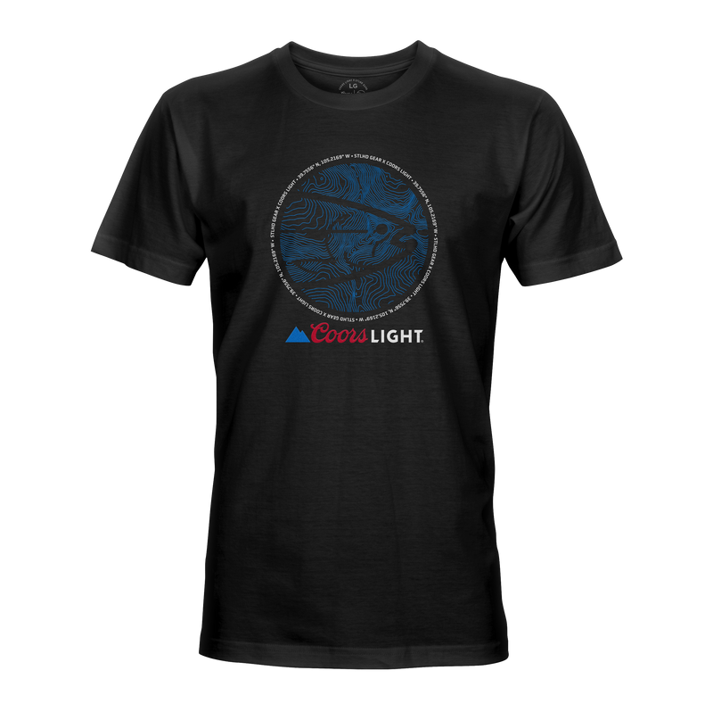 Load image into Gallery viewer, STLHD Men’s X Coors Light Coordinates Tee

