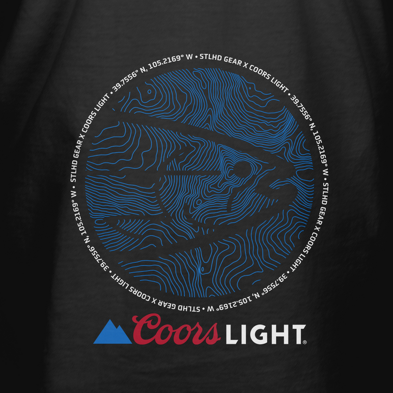 Load image into Gallery viewer, STLHD Men’s X Coors Light Coordinates Tee
