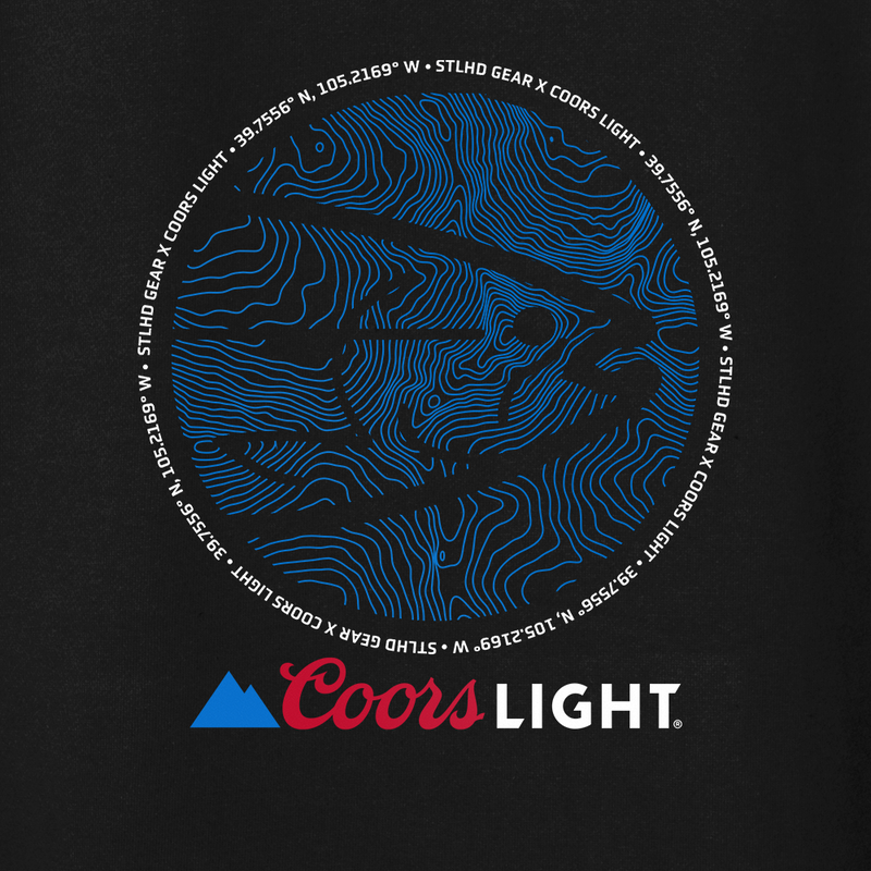 Load image into Gallery viewer, STLHD Men’s X Coors Light Coordinates Premium Hoodie
